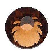 Decorative Crystals For Nails SS 08 Smoked Topaz (100 pieces)