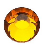 Decorative Crystals For Nails SS 08 Topaz (100 pieces)