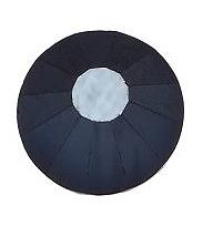 Decorative Crystals For Nails SS 08 Jet Satin (100 pieces)