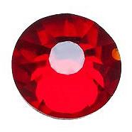 Decorative Crystals For Nails SS 08 Light siam satin (100 pieces)