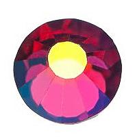 Decorative Crystals For Nails SS 10 Fucsia AB (100 pieces)