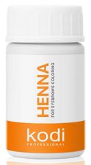 Henna for Eyebrows Coloring Dark Chocolate 10 гр