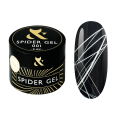 Spider Gel 001 White 5 мл