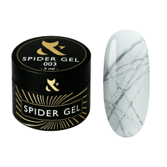 Spider Gel 003 Silver 5 ml