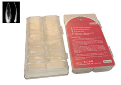 Stiletto Clear Tips 500