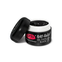 BAS-Relief Gel Paste Black
