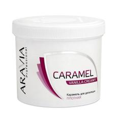 Caramel for Shugaring Vanilla-Creamy 750 г
