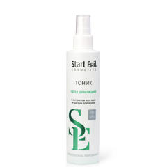 Tonic Before Depilation for Sensitive Skin (Aloe and Rosemary) 200 мл
