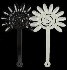 Palette Rose on Leg Transparent 10 шт