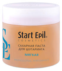 Start Epil Sugar Paste for Depilation Soft 400 г