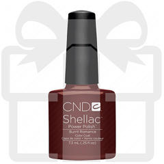 Подарунок! Shellac Burnt Romance 7,3 мл