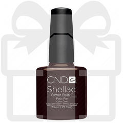 Подарунок! Shellac Faux Fur 7,3 мл