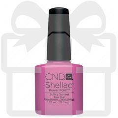 Подарунок! Shellac Sultry Sunset 7,3 мл