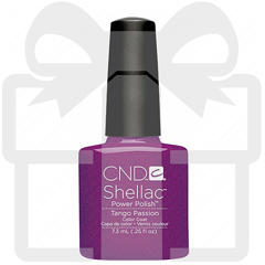 Подарунок! Shellac Tango Passion 7,3 мл