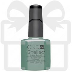 Подарунок! Shellac Sage Scarf 7,3 мл