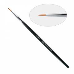 14D Brush round 4-S nylon 8 мм