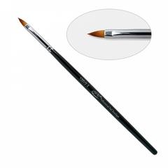 12D Nail Art Brush oval sharp 2-s nylon 10 мм