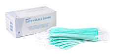 Safe+Mask Economy Green 50 шт