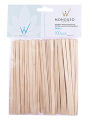 Wooden Spatula Small 100 шт