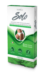 Solo Wax Strips для Bikini Aloe 12 шт
