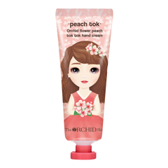 Flower Peach Tok Tok Hand Cream 60 мл