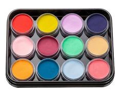 Colored Acrylics Kit L1 12 шт
