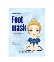 Flower Foot Mask