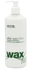 After Wax Lotion with Tea Tree and Peppermint 500 мл