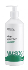 After Wax Lotion with Aloe Vera and Lavender 500 мл