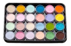 Colored Acrylics Kit L2 24 шт