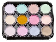 Colored Acrylics Kit L3 12 шт