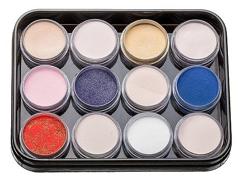 Colored Acrylics Kit L5 12 шт