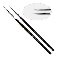 Set of Brushes Openwork Rim