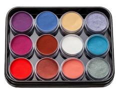 Colored Acrylics Kit L6 12 шт