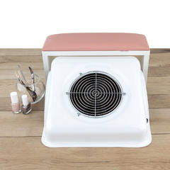 Armrest for Manicure on White Legs Light Pink XL