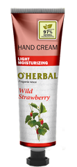 Light Moisturizing Hand Cream Wild Strawberry 30 мл