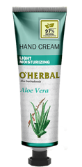 Light Moisturizing Hand Cream Aloe Vera 30 мл