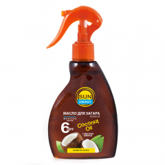 Coconut Oil SPF6 200 мл