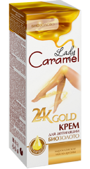 Depilation Cream 24K Gold 200 мл