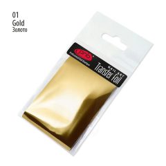 Nail Art Transfer Foil 01 Gold