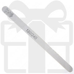 Подарунок! Пилка 180/240 Yo!Nails