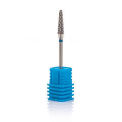 Carbide Nozzle Cone Hemisphere Blue