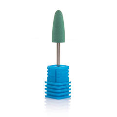 Silicone Nozzle Bullet Green