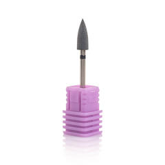 Silicone Nozzle Sharp Cone Black