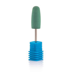 Silicone Nozzle Bullet Long Green
