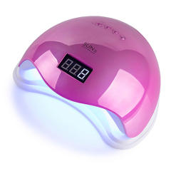 LED+UV SUN 5 Mirror Pink 48W
