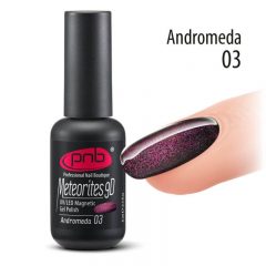 UV/LED Magnetic Gel Polish 03 Meteorites 9D Andromeda