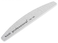 Nail File Half Grey 100/180 грит