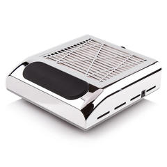 Nail Dust Collector 858-8 80W Silver