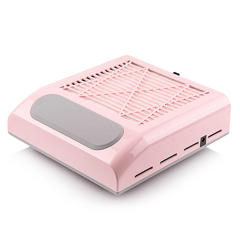 Nail Dust Collector 858-8 80W Pink